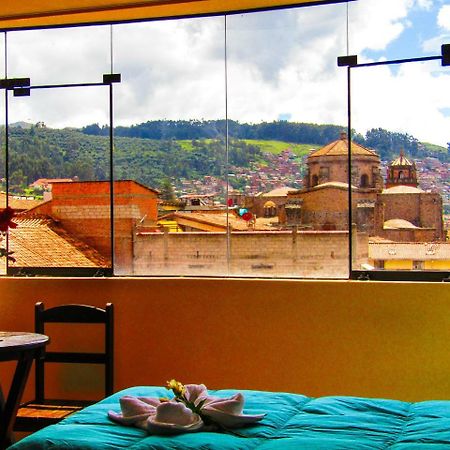 Hostal Misky Illari Cusco Dış mekan fotoğraf