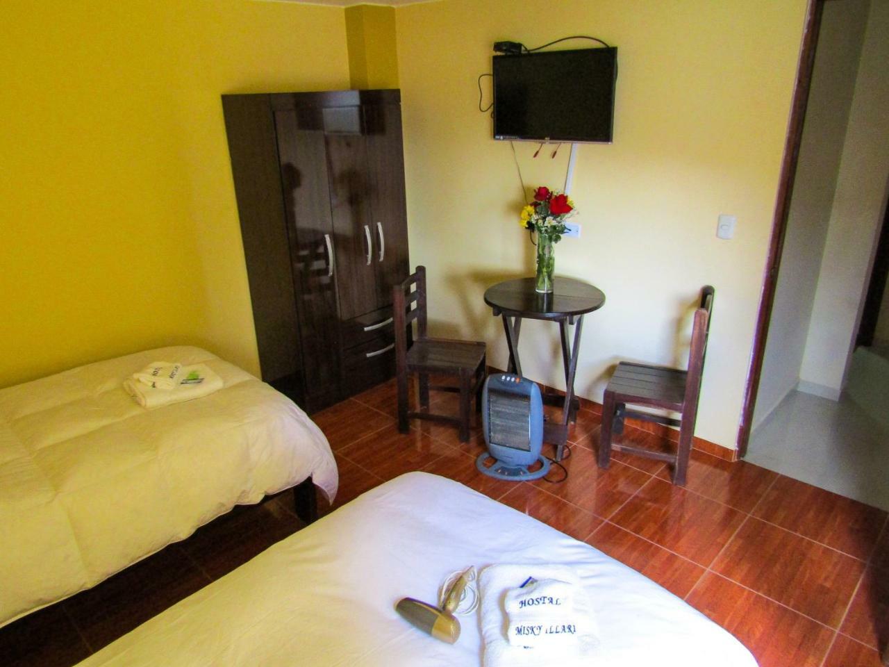 Hostal Misky Illari Cusco Dış mekan fotoğraf